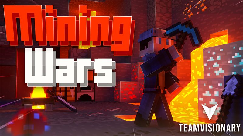 Mining Wars on the Minecraft Marketplace by Team Visionary