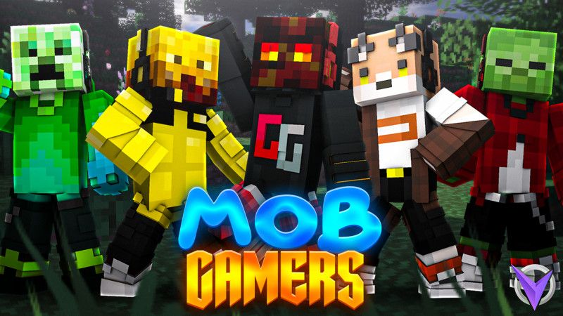 Mob Gamers on the Minecraft Marketplace by Team Visionary