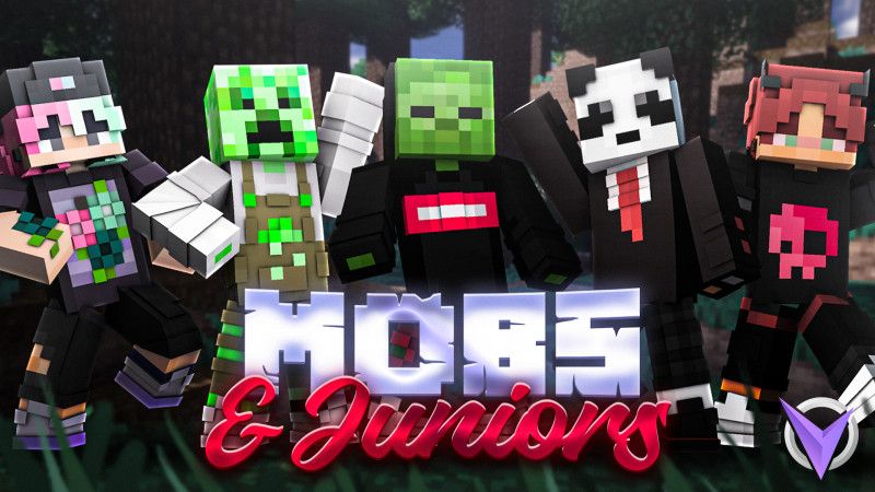 Mobs and Juniors on the Minecraft Marketplace by Team Visionary