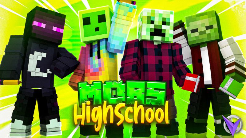 Mobs Highschool on the Minecraft Marketplace by Team Visionary