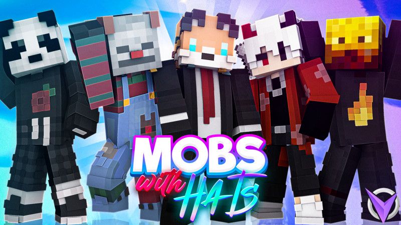 Mobs with Hats on the Minecraft Marketplace by Team Visionary