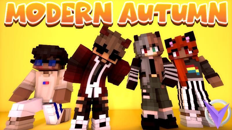 Modern Autumn on the Minecraft Marketplace by Team Visionary