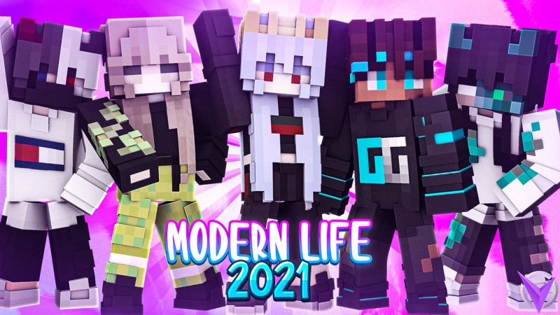 Modern Life 2021 on the Minecraft Marketplace by Team Visionary