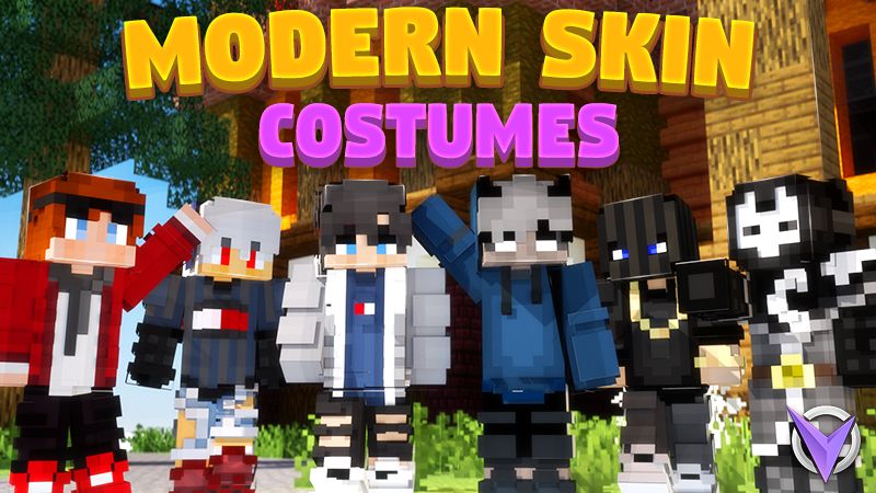 Modern Skin Costumes on the Minecraft Marketplace by Team Visionary