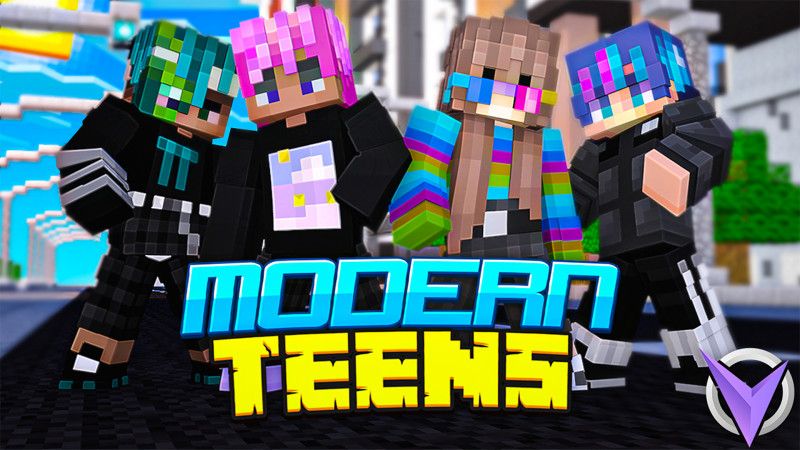 Modern Teens on the Minecraft Marketplace by Team Visionary