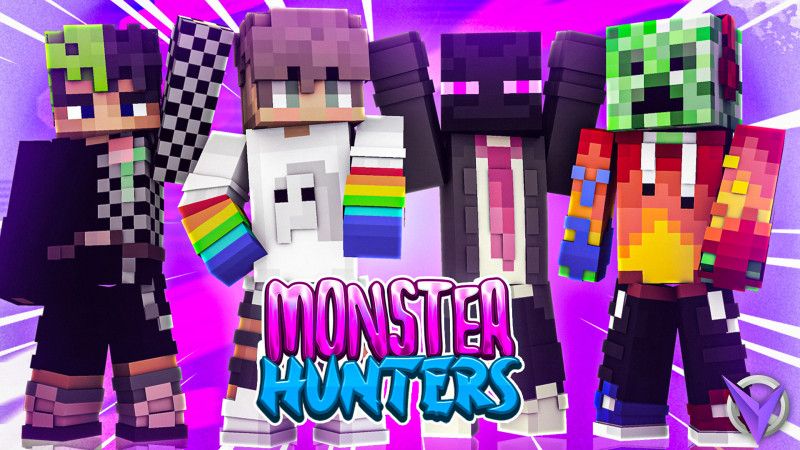 Monster Hunters on the Minecraft Marketplace by Team Visionary