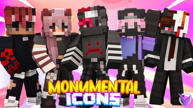 Monumental Icons on the Minecraft Marketplace by Team Visionary