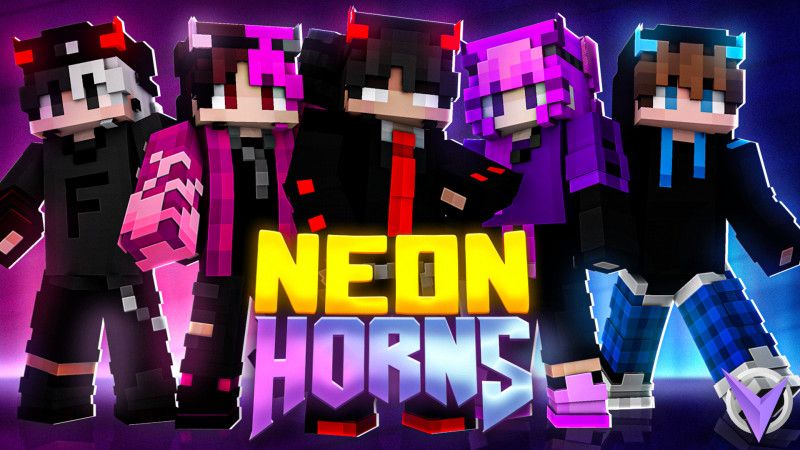 Neon Horns on the Minecraft Marketplace by Team Visionary