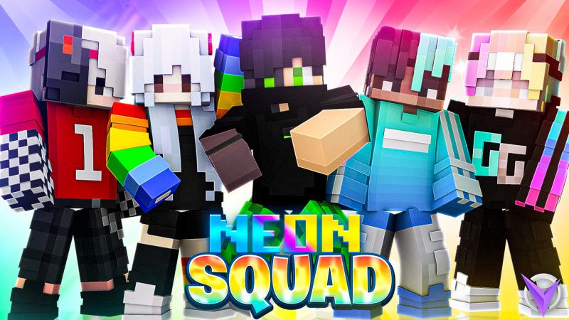 Neon Squad on the Minecraft Marketplace by Team Visionary