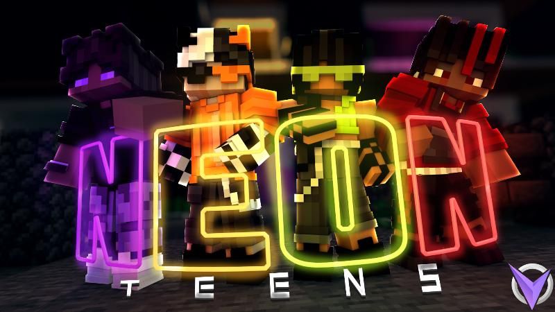 Neon Teens on the Minecraft Marketplace by Team Visionary