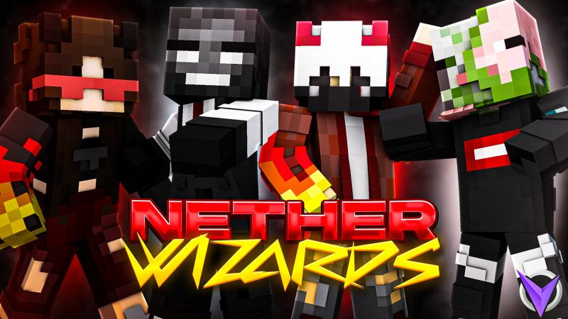 Nether Wizards on the Minecraft Marketplace by Team Visionary