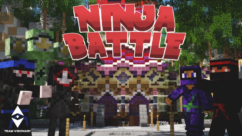 Ninja Battle on the Minecraft Marketplace by Team Visionary