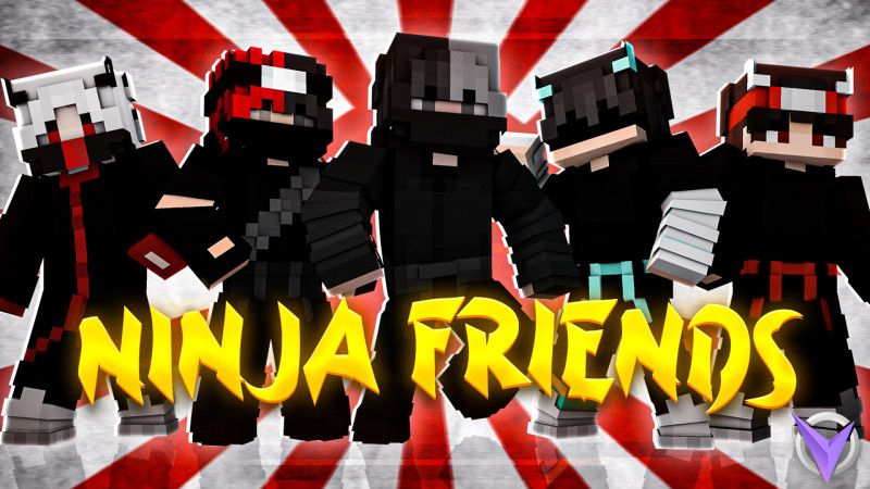 Ninja Friends on the Minecraft Marketplace by Team Visionary