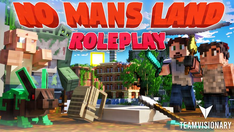 No Man's Land Roleplay on the Minecraft Marketplace by Team Visionary