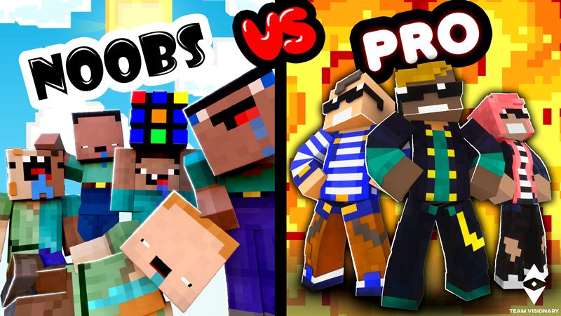 Noobs VS Pro