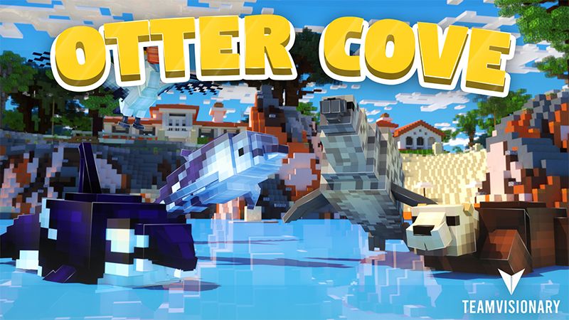 Otter Cove on the Minecraft Marketplace by Team Visionary