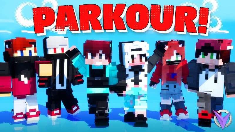 Parkour! on the Minecraft Marketplace by Team Visionary