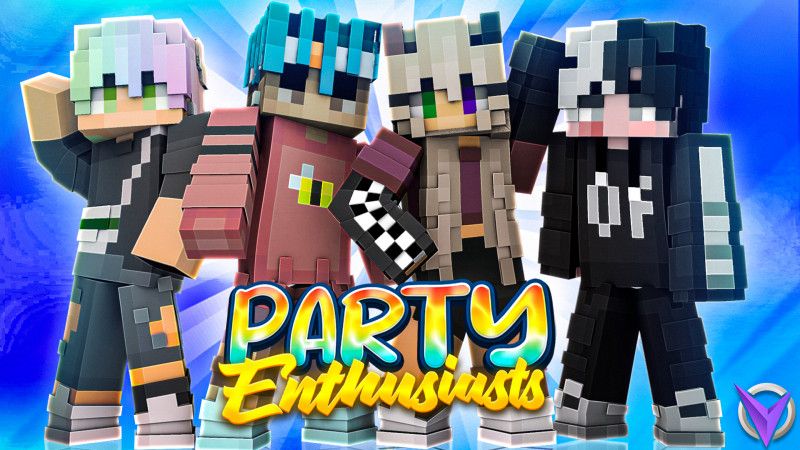 Party  Enthusiasts on the Minecraft Marketplace by Team Visionary