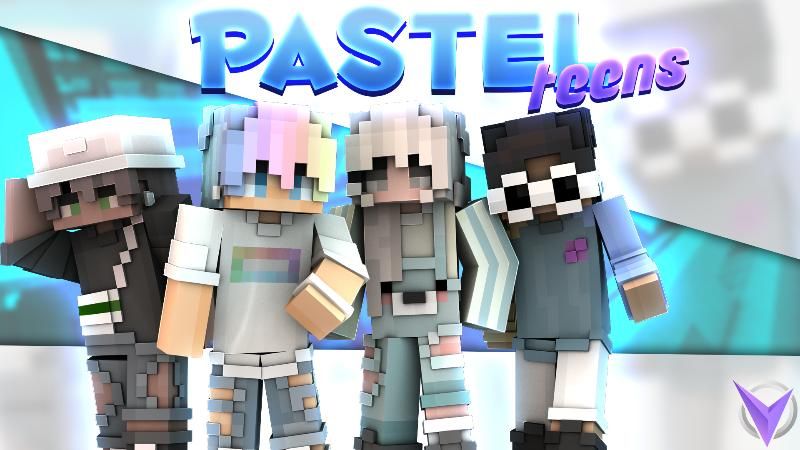 Pastel Teens on the Minecraft Marketplace by Team Visionary