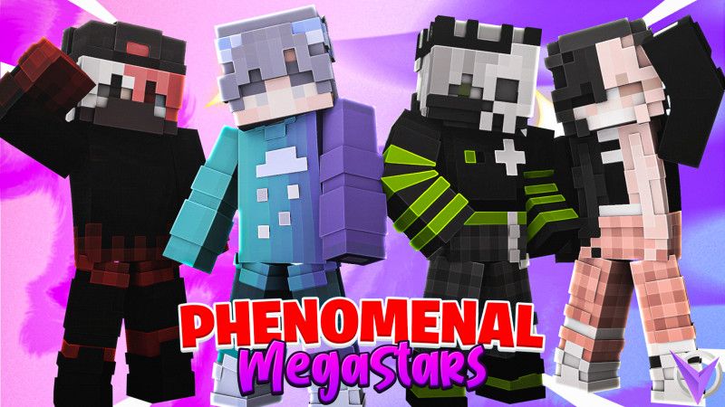 Phenomenal Megastars on the Minecraft Marketplace by Team Visionary