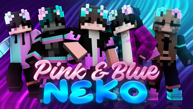 Pink & Blue Neko on the Minecraft Marketplace by Team Visionary