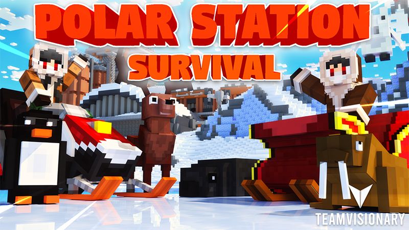 Polar Station Survival on the Minecraft Marketplace by Team Visionary