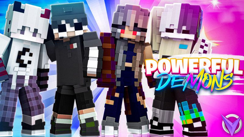 Powerful Demons on the Minecraft Marketplace by Team Visionary