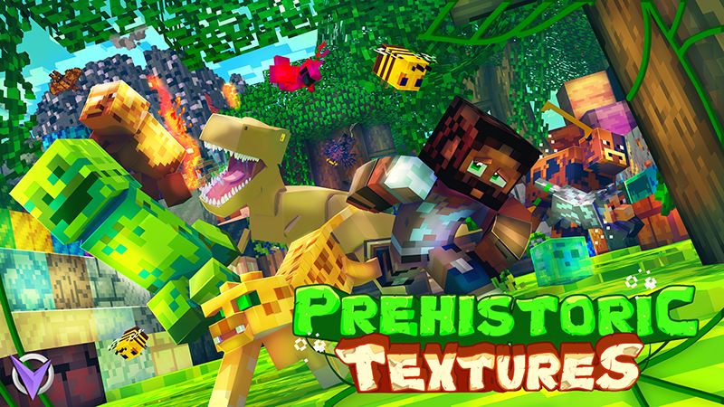 Prehistoric Textures on the Minecraft Marketplace by Team Visionary