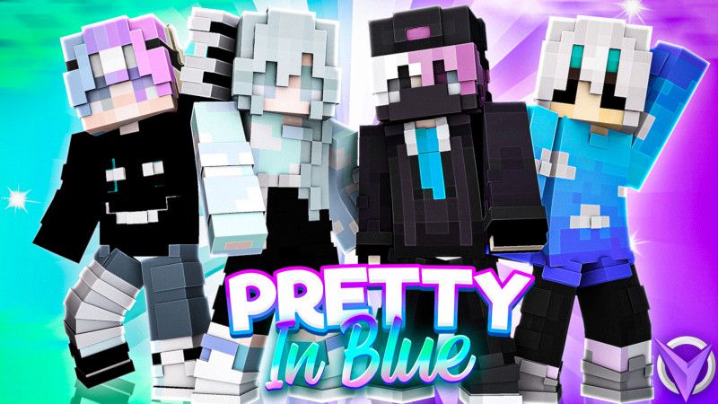 Pretty in Blue on the Minecraft Marketplace by Team Visionary