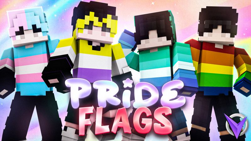 Pride Flags on the Minecraft Marketplace by Team Visionary