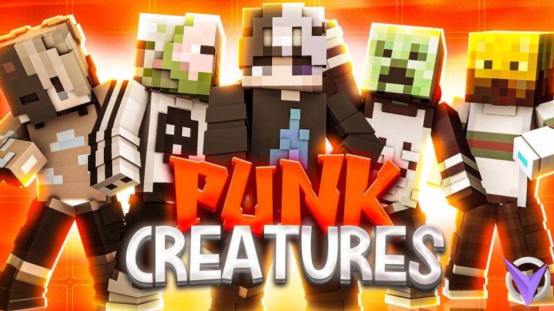 Punk Creatures on the Minecraft Marketplace by Team Visionary