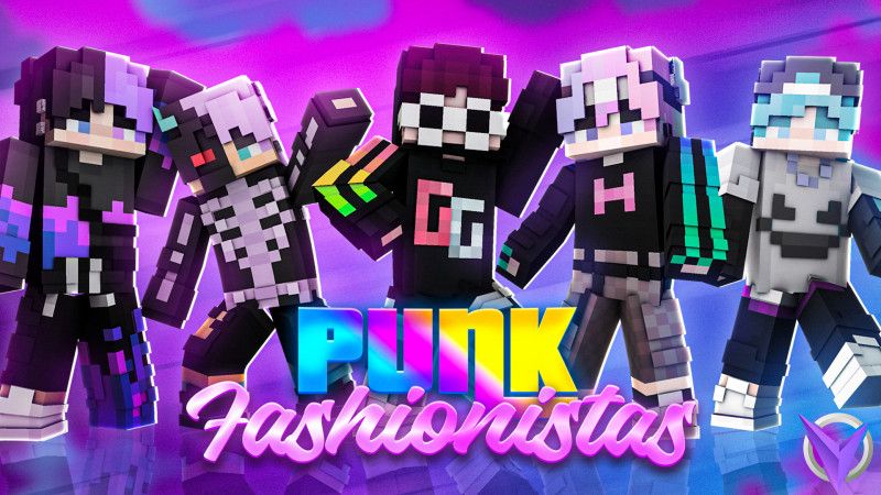 Punk Fashionistas on the Minecraft Marketplace by Team Visionary