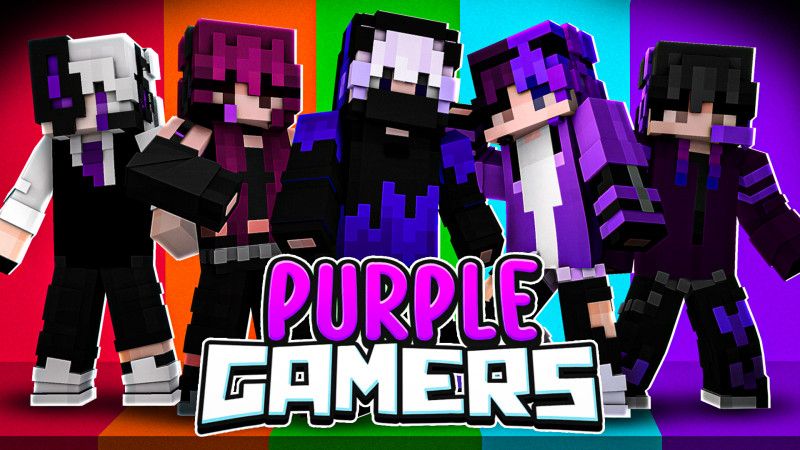 Purple Gamers on the Minecraft Marketplace by Team Visionary