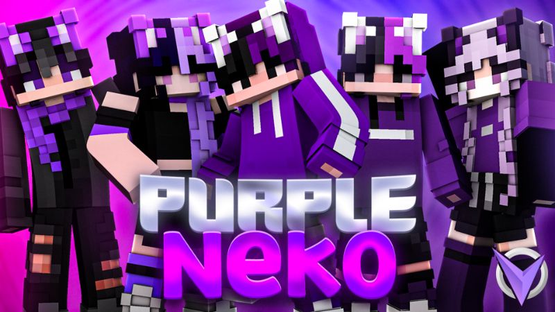 Purple Neko