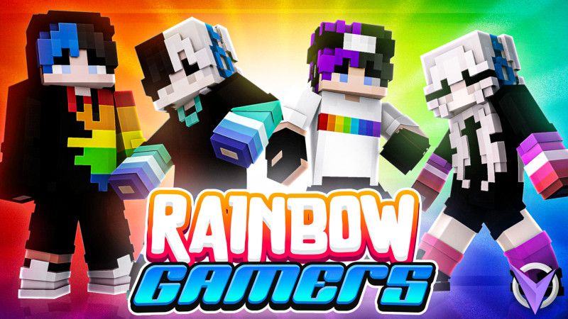 Rainbow Gamers on the Minecraft Marketplace by Team Visionary