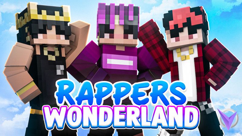 Rappers Wonderland on the Minecraft Marketplace by Team Visionary