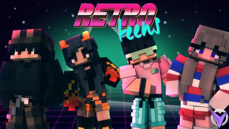 Retro Teens on the Minecraft Marketplace by Team Visionary