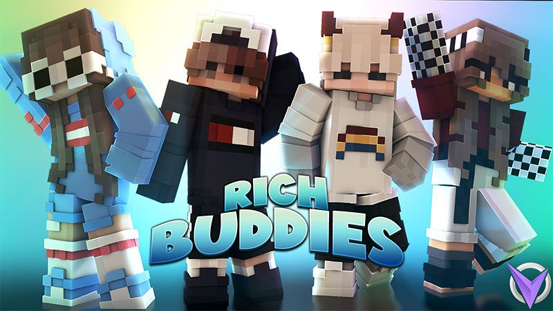 Rich Buddies on the Minecraft Marketplace by Team Visionary