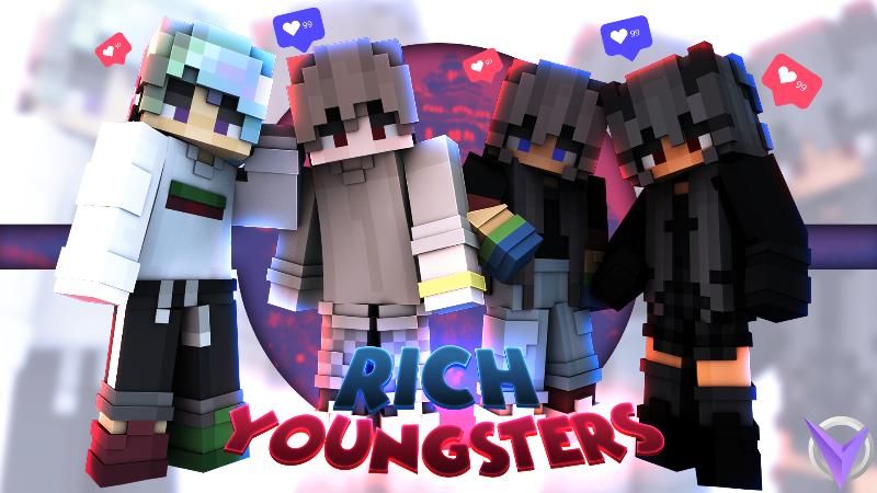 Rich Youngsters on the Minecraft Marketplace by Team Visionary