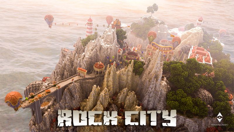 Rock City on the Minecraft Marketplace by Team Visionary