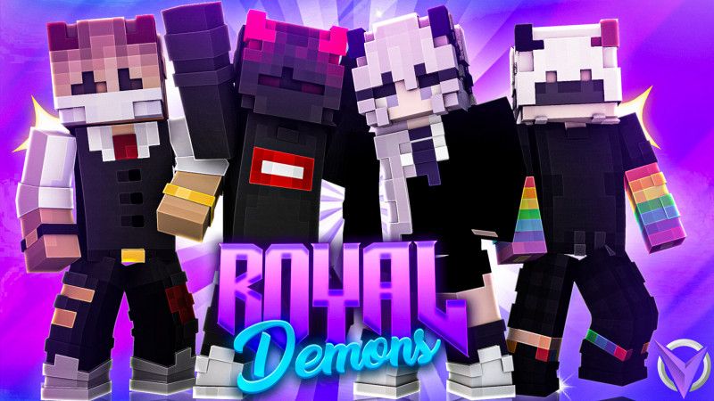 Royal Demons on the Minecraft Marketplace by Team Visionary