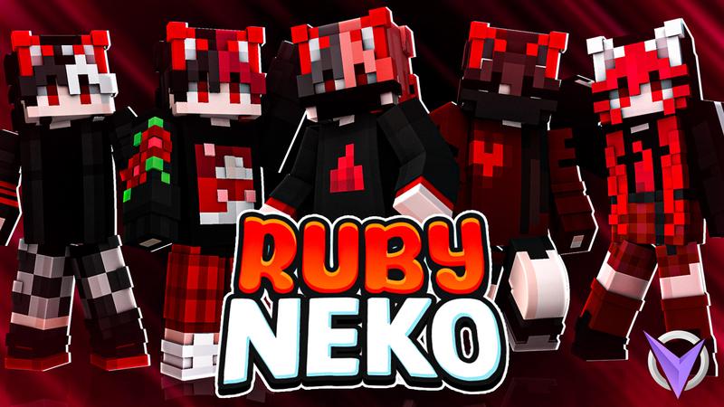 Ruby Neko on the Minecraft Marketplace by Team Visionary