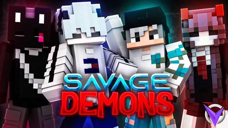 Savage Demons on the Minecraft Marketplace by Team Visionary