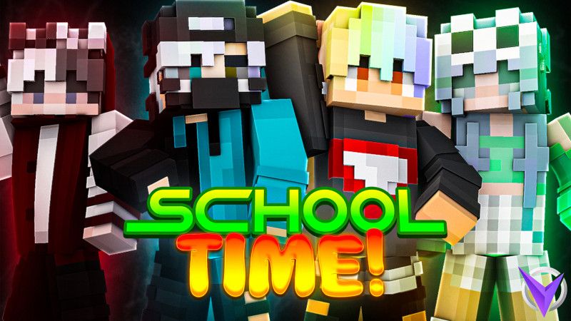 School Time! on the Minecraft Marketplace by Team Visionary