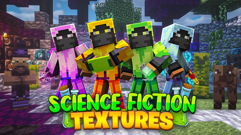 Science Fiction Textures on the Minecraft Marketplace by Team Visionary