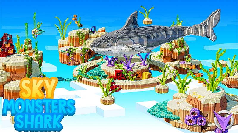 Sky Monsters Shark on the Minecraft Marketplace by Team Visionary