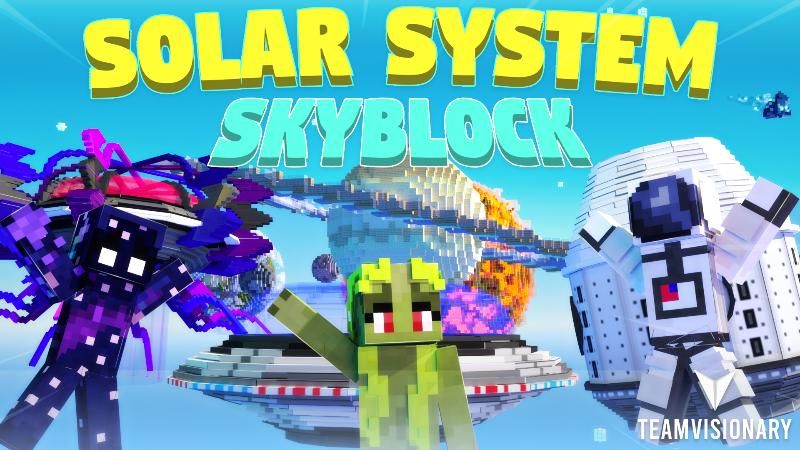 Solar System Skyblock on the Minecraft Marketplace by Team Visionary