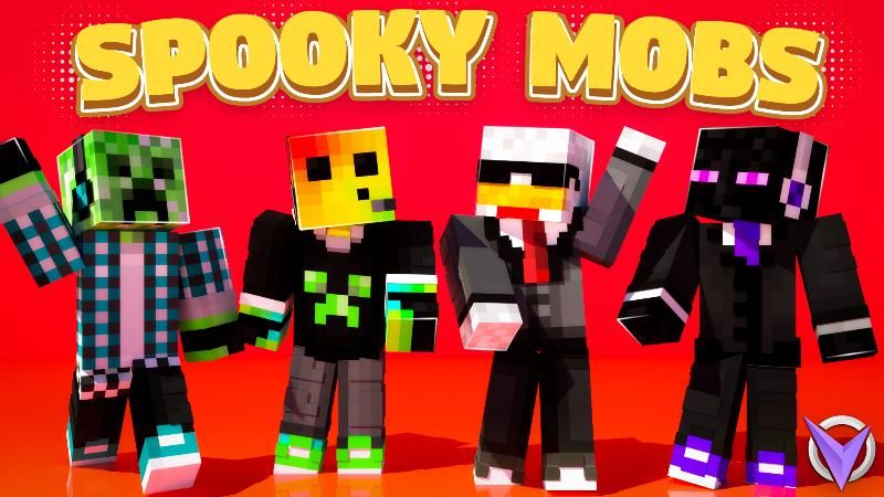 Spooky Mobs on the Minecraft Marketplace by Team Visionary