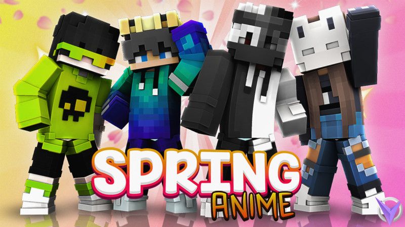 Spring Anime on the Minecraft Marketplace by Team Visionary