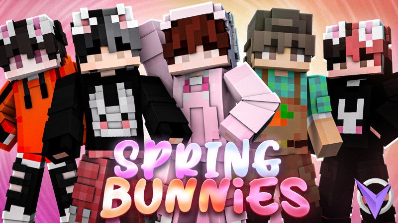 Spring Bunnies on the Minecraft Marketplace by Team Visionary